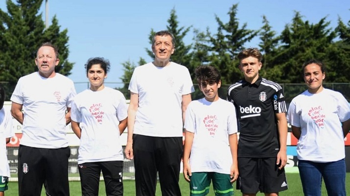 Bakan Selçuk, “Telafide Ben de Varım” etkinliğine katıldı