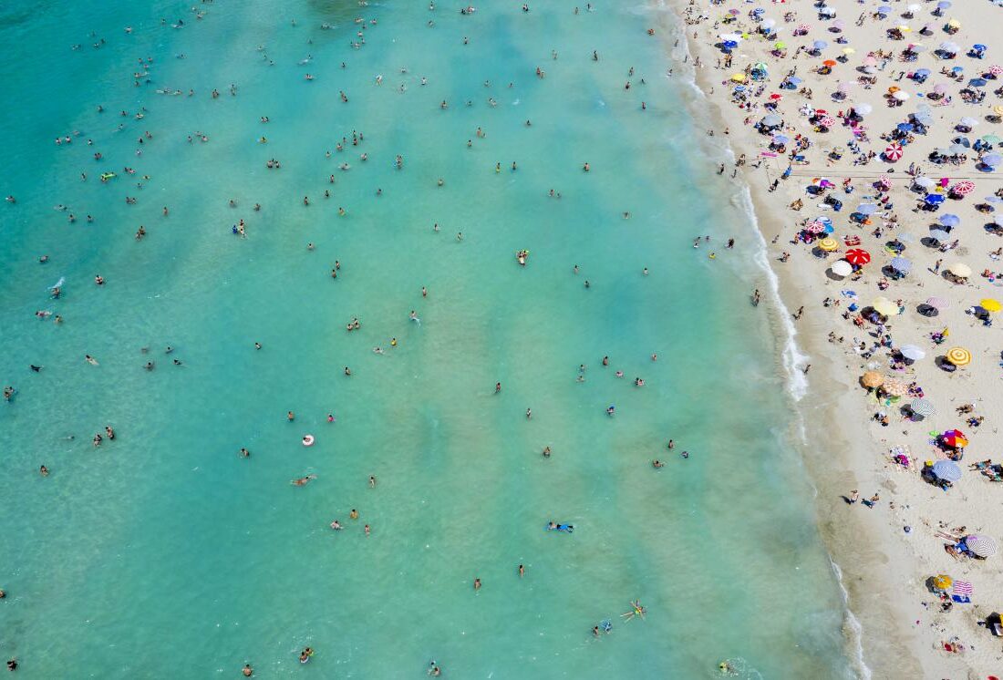 50 yaşındayım, Çeşme’yi hayatımda hiç bu kadar kalabalık görmedim