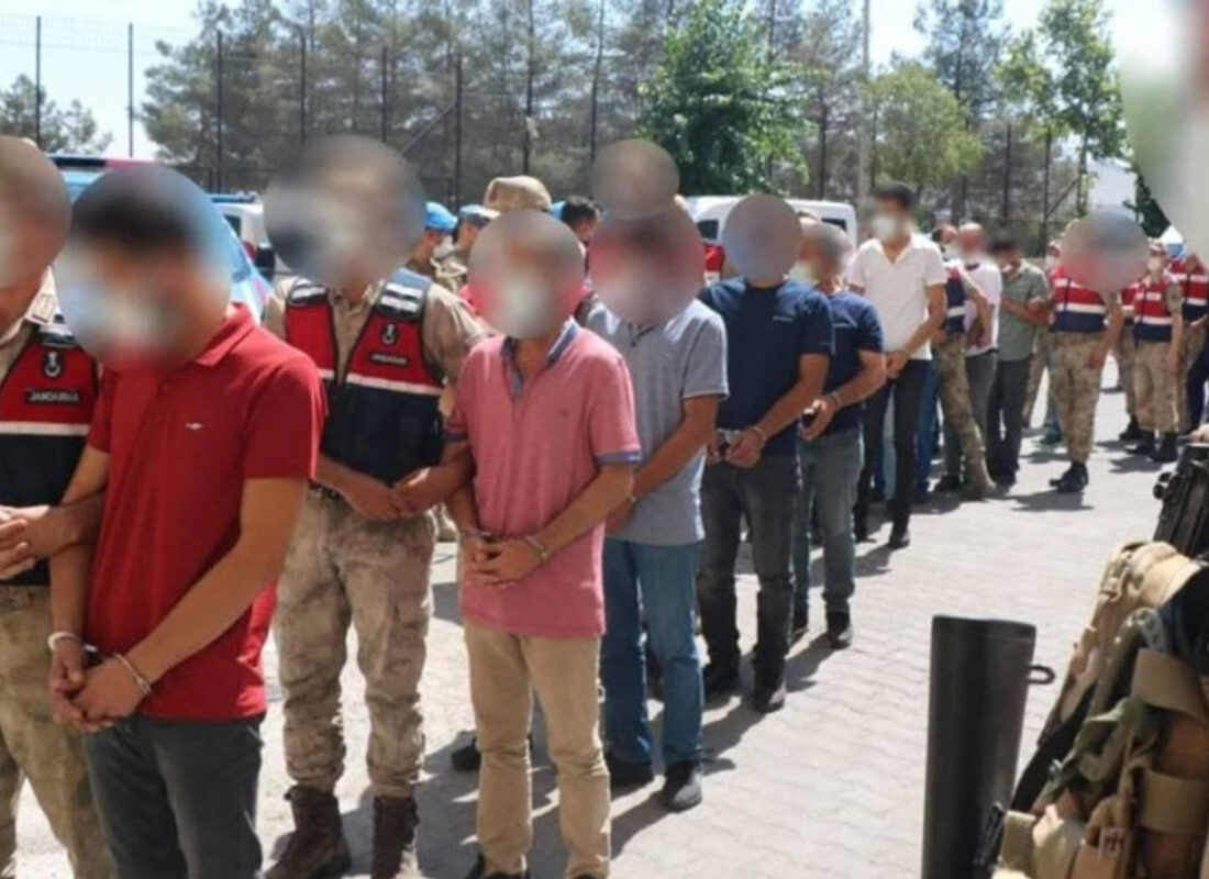 Diyarbakır’da narko-terör operasyonu: Çok sayıda tutuklama