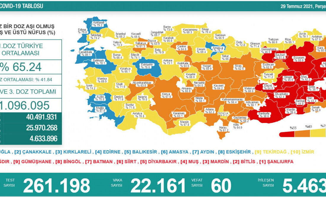 Bakan Koca koronavirüste son durumu açıkladı