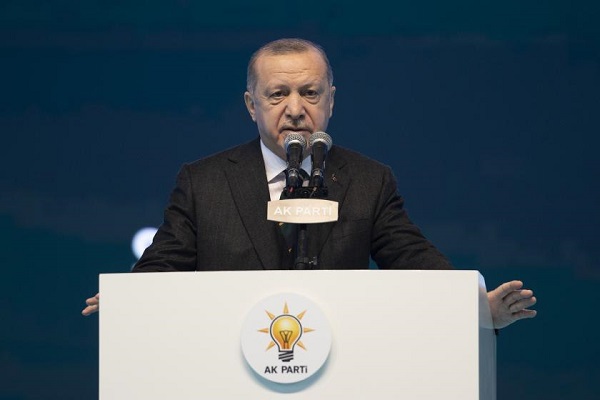 Cumhurbaşkanı Erdoğan: İşte söylüyorum, Cumhur İttifakı’nın adayı Tayyip Erdoğan