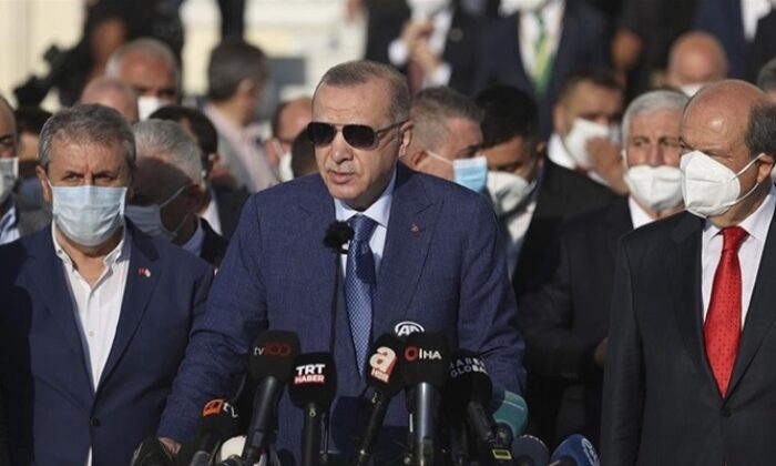 Erdoğan: Sosyal yardım bütçesini 100 milyar lira sınırına getirdik