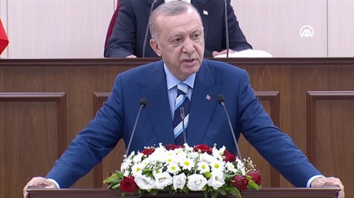 Cumhurbaşkanı Erdoğan: Rum tarafı gerçeklerden kopuk ve şımarık yaklaşımını sürdürmekte ısrarcıdır