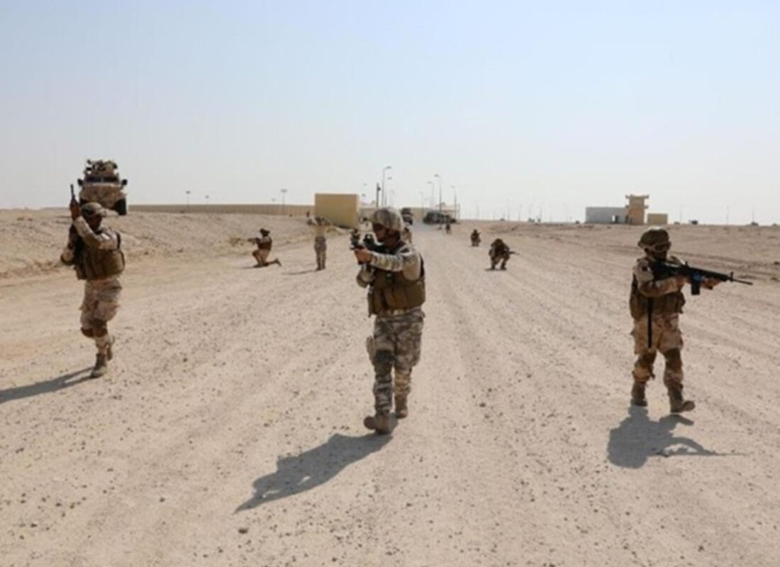 Özel Kuvvetler Komutanlığınca Gine Ordusu personeline eğitim verildi