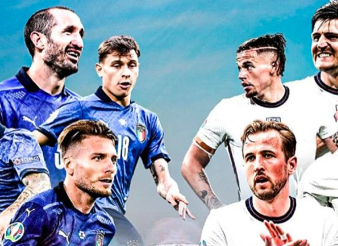 Finalin adı: İtalya – İngiltere