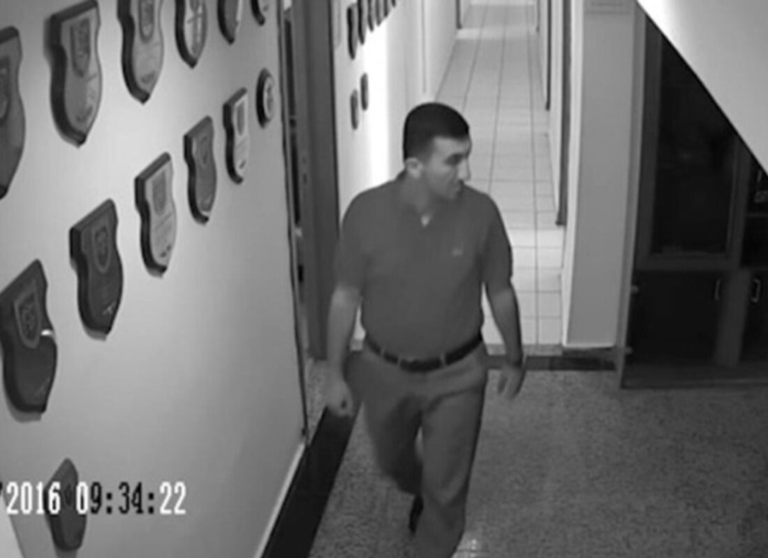 Firari FETÖ’cü yarbayın Akıncı Üssü’nde görüntüleri ortaya çıktı