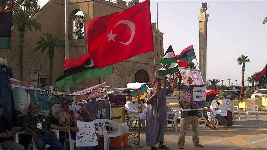 Seçim sürecindeki Libya’dan Türkiye’ye övgü