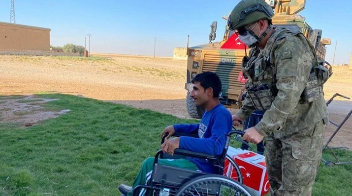 Mehmetçik, Suriye’de yaraları sarmaya devam ediyor