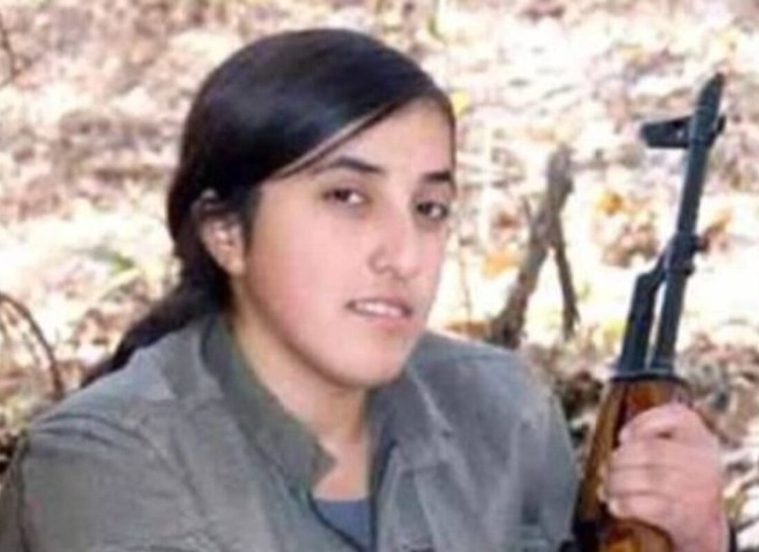Öldürülen kadın teröristin kimliği şaşırtmadı!