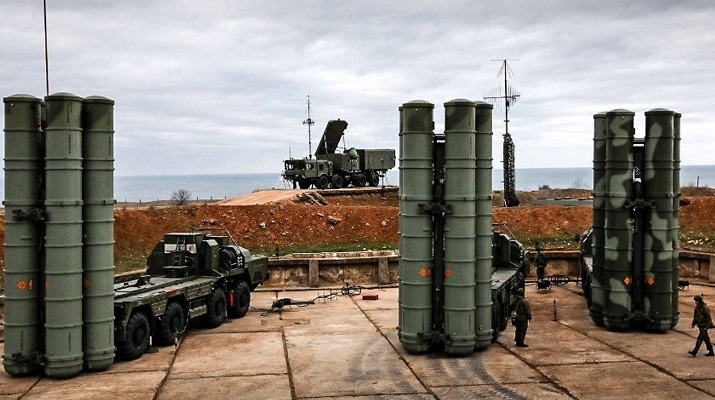 Yeni parti S-400’lerin Türkiye’ye tesliminde sona gelindi