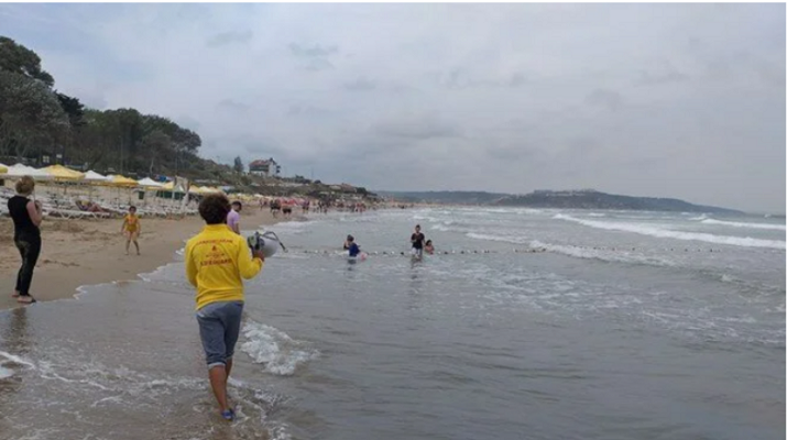 Şile’de denize girme yasağı uzatıldı