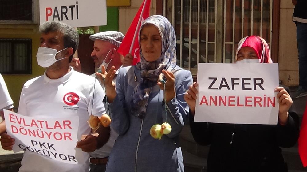 HDP’lilerin ‘Oğlun gelirse biz kulaklarımıza soğan takıp, eşek gibi anıracağız’ demişlerdi