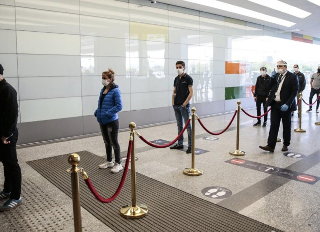 Bakanlıktan sosyal mesafe güncellemesi