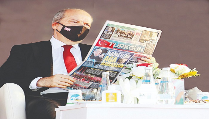 KKTC Cumhurbaşkanı Ersin Tatar Türkgün’e konuştu: Artık geri dönüş yok