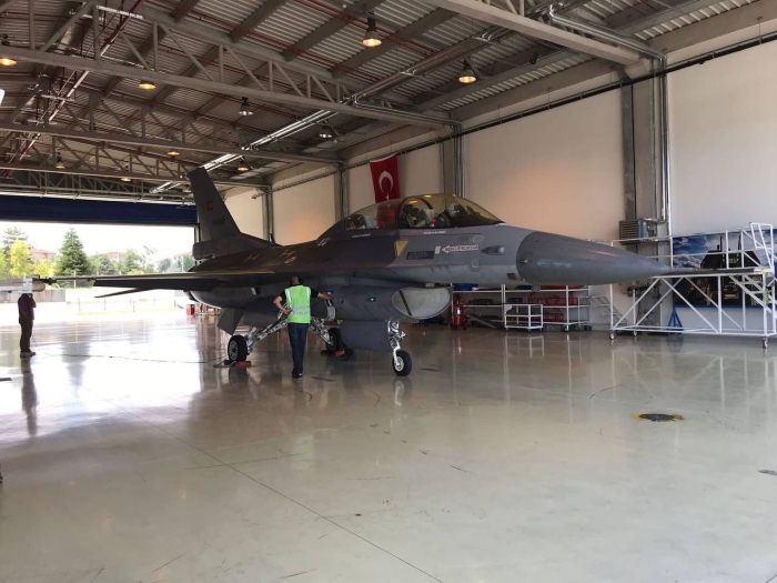 Türkiye F-16’larını güçlendiriyor