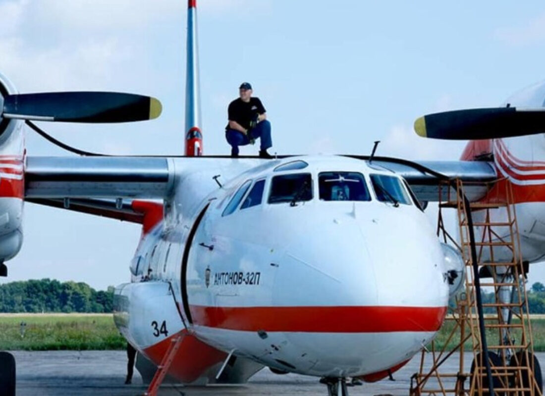 Ukrayna’dan orman yangınlarla mücadelede 2 uçak desteği