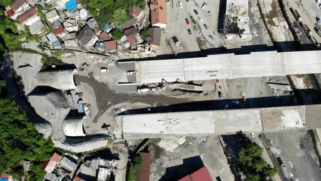 30 dakikalık yol 5 dakikaya inecek