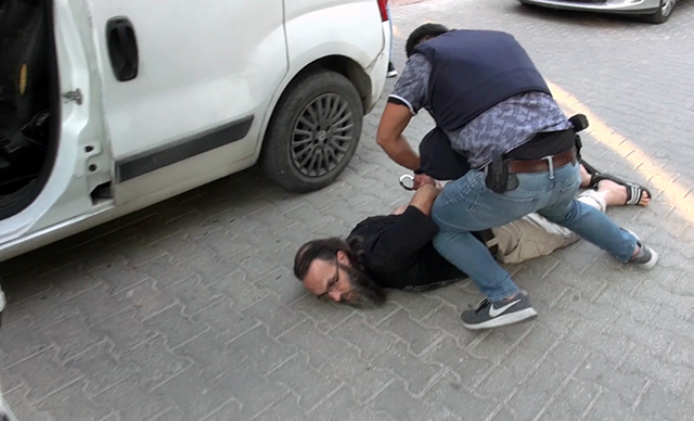 Eylem hazırlığındayken yakalanandı, hücre tipi yapılanma oluşturmuş