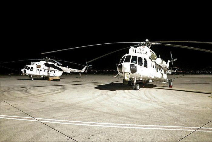 Hava karardığında da görev yapacaklar! O helikopterler geldi