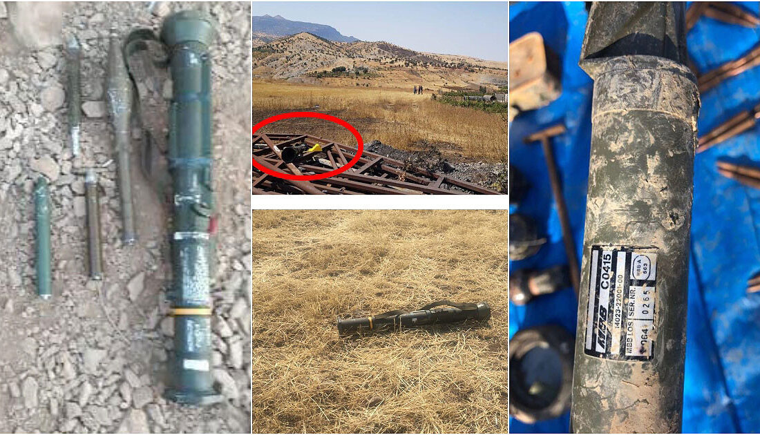 Terör örgütü PKK, Türk güvenlik güçlerine bazı NATO üyesi ülkelerin ürettiği silahlarla saldırdı