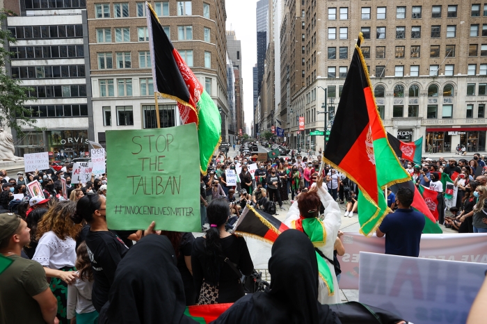 ”ABD bizi aldattı” pankartı açtılar: Çağrıda bulundular