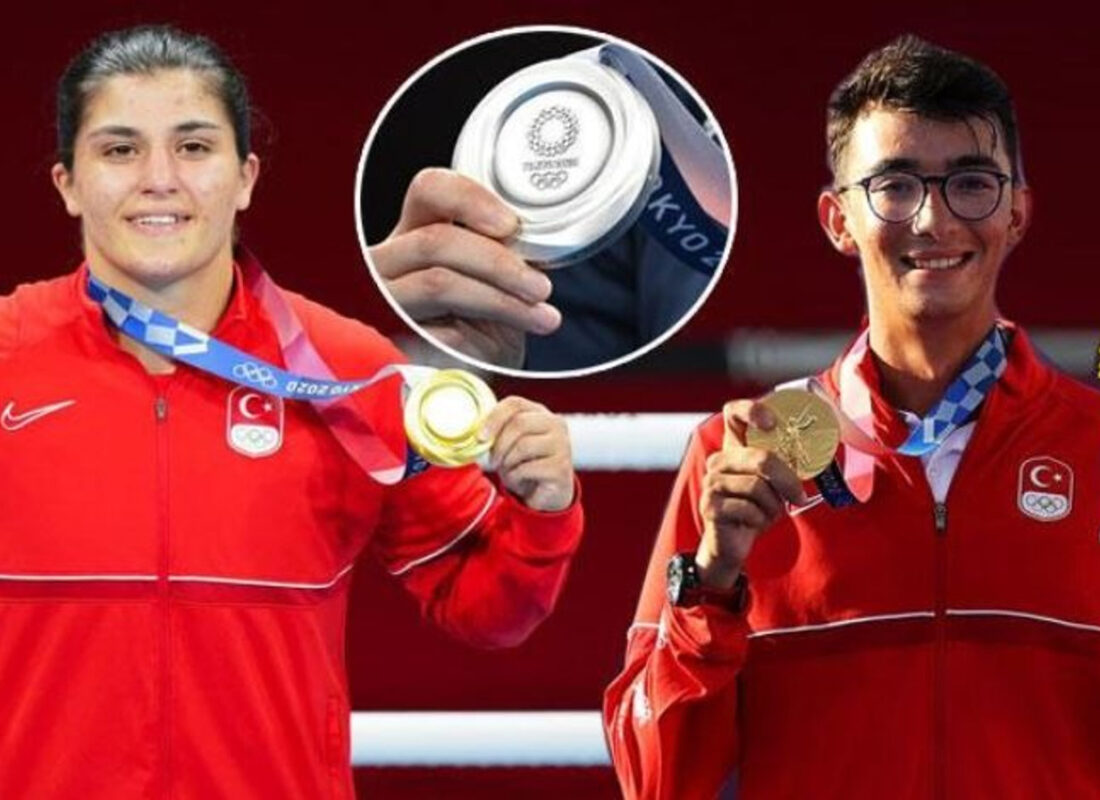 Madalya sayısında 73 yıllık rekora ulaştık!