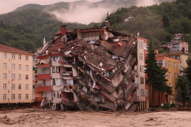 Sel bölgesine 23 milyon TL ödenek