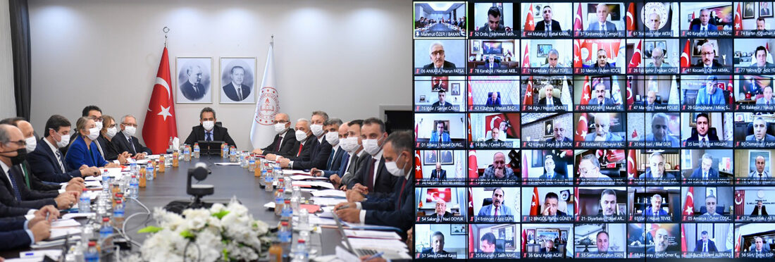 Bakanı Özer: Öğrenciler ve öğretmenler okula maske takarak gelecekler