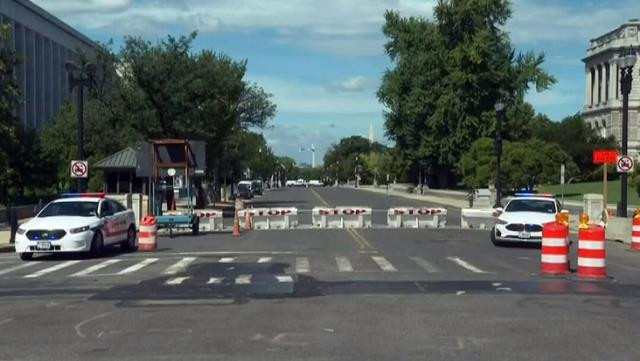 ABD kongre binasında bomba paniği!