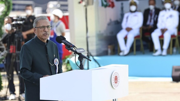 Pakistan Cumhurbaşkanından ‘Kuzey Kıbrıs’ mesajı: Biz, tek halkız