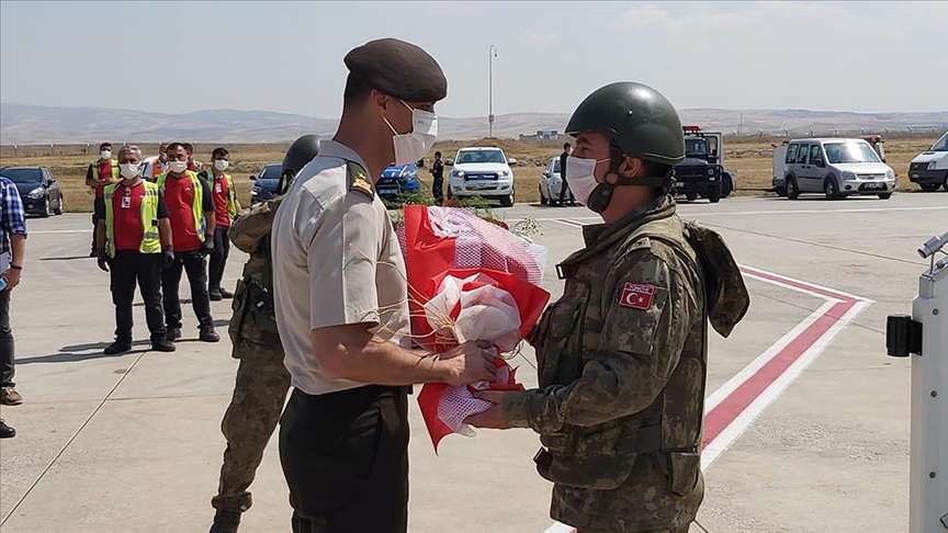 Afganistan görevini başarıyla yerine getiren TSK personelimizin tahliyeleri tamamlandı