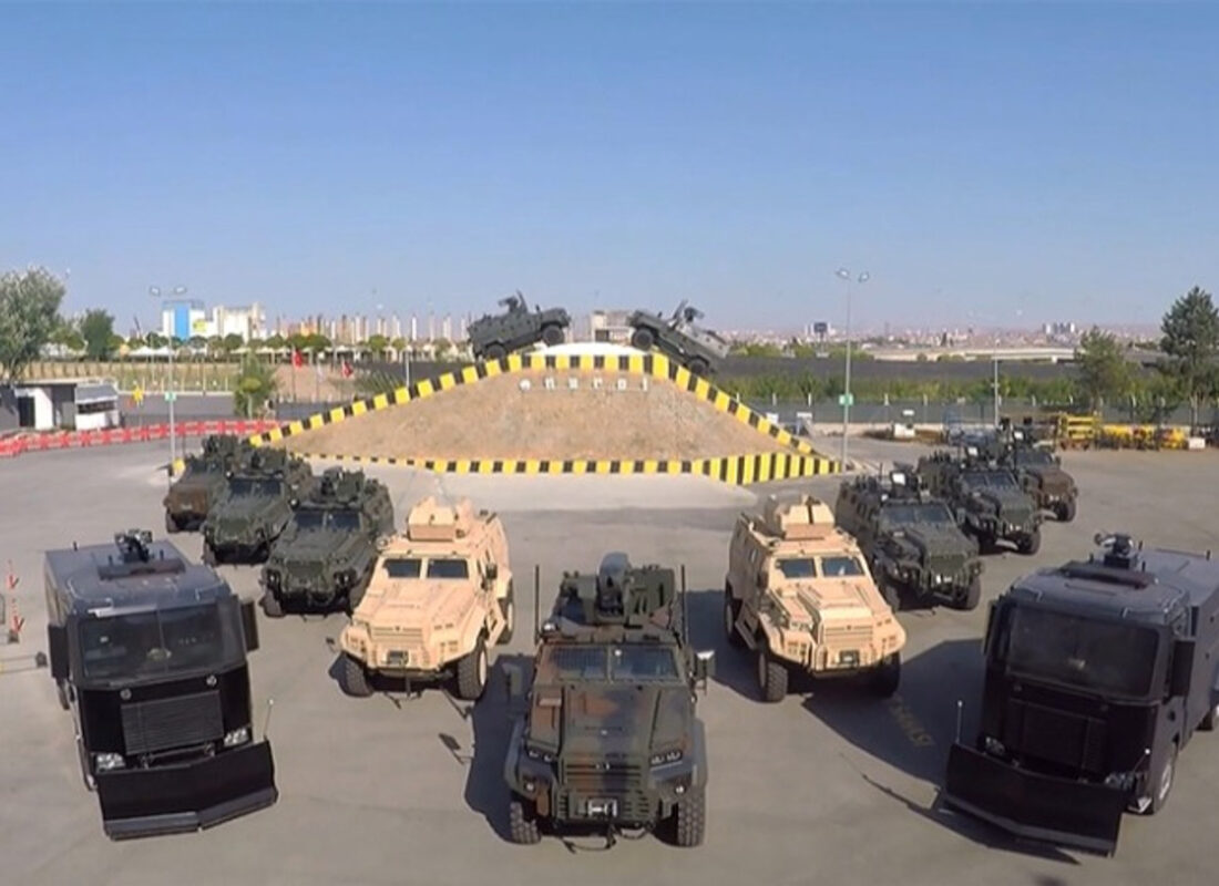 Türk Zırhlı Araçlarında Yerli Zırh Çeliği Dönemi Başladı