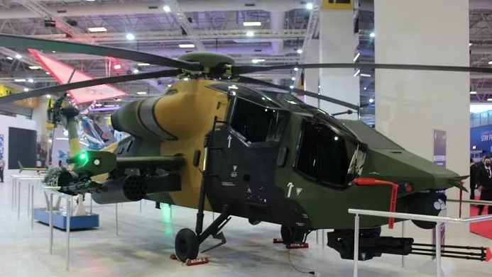 Türkiye’den ilk T129 ATAK’ı teslim alıyorlar