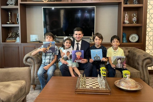 “Çocuklarımıza cesaret ve ilham kaynağı olacak”