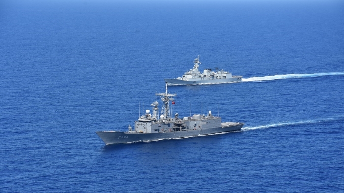 Kardeş ülkeyle Doğu Akdeniz’de iş birliği