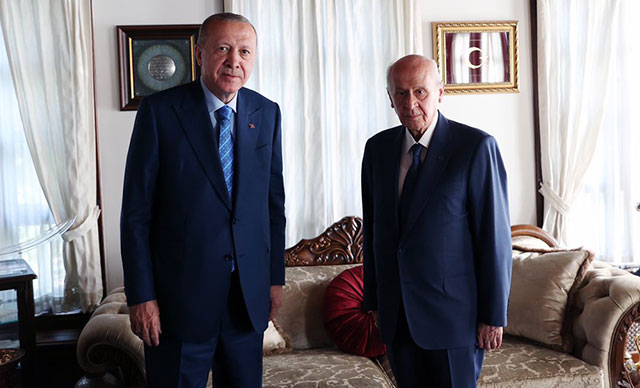 Türkiye Yüzyılı programına MHP Lideri Devlet Bahçeli katılacak