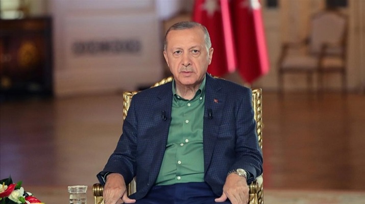 Cumhurbaşkanı Erdoğan: Mübarek üç aylar ile Leyle-i Regaib’in hayırlar getirmesini niyaz ediyorum