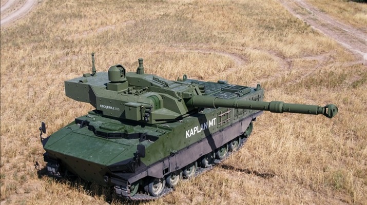 Seri üretimdeki Kaplan tankı IDEF’te boy gösterecek