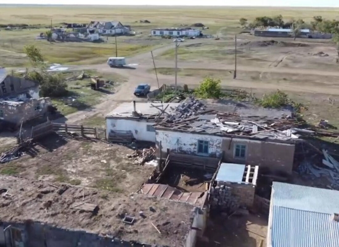 Kazakistan’da kasırga: OHAL ilan edildi