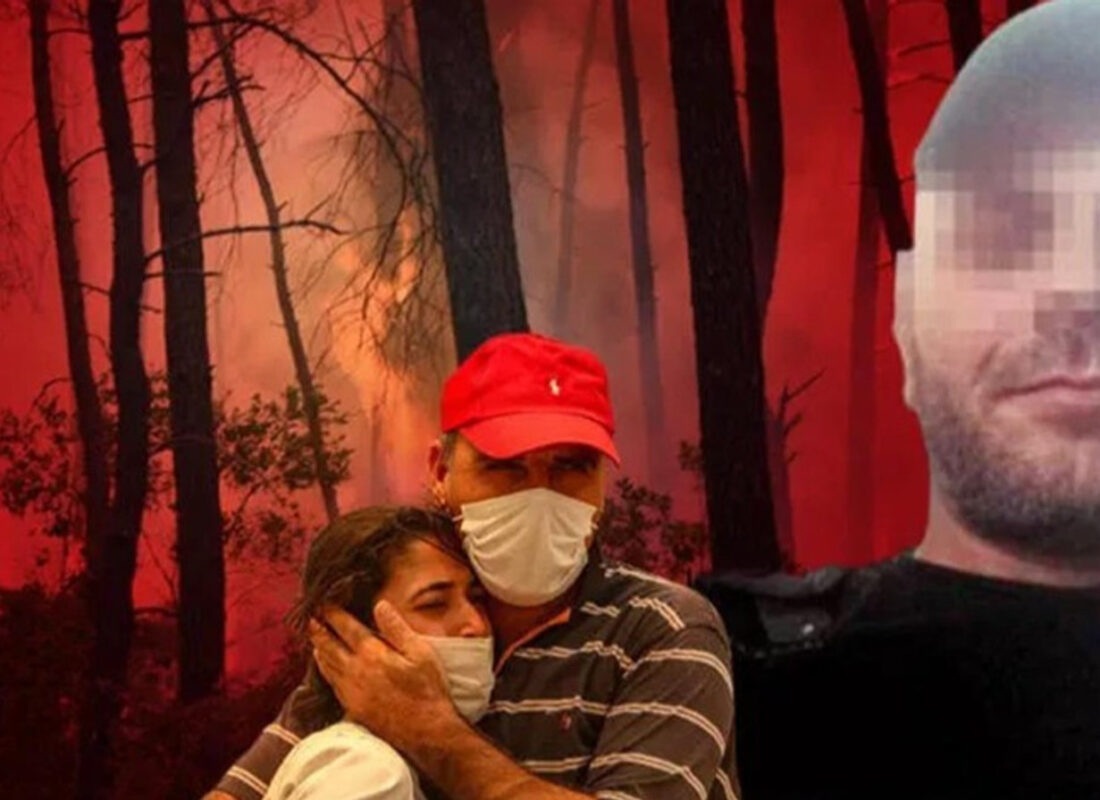 Benzin döke döke, yaka yaka gittim