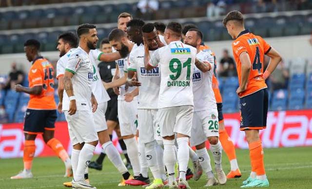 Medipol Başakşehir – Aytemiz Alanyaspor: 0-1