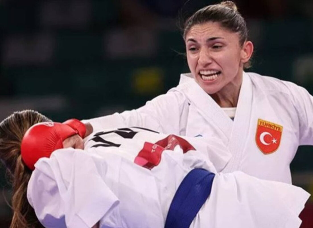 Karatede Merve Çoban bronz madalya kazandı