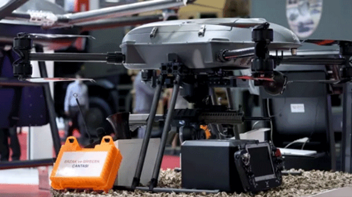 Piyade SİHA Doğan göz doldurdu! Tamamen hayalet fırtına