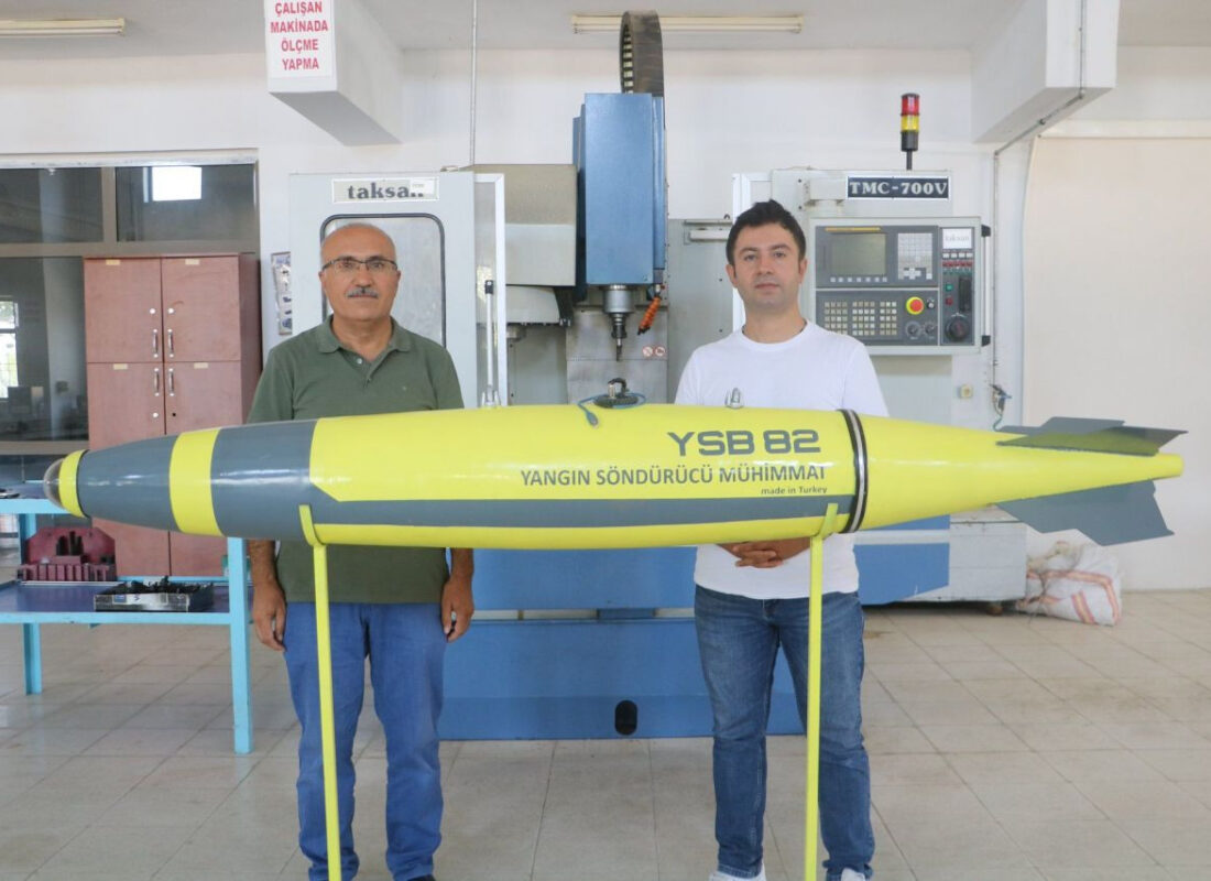 Devasa yangınları kontrol altına alacak! Dünyada benzeri yok