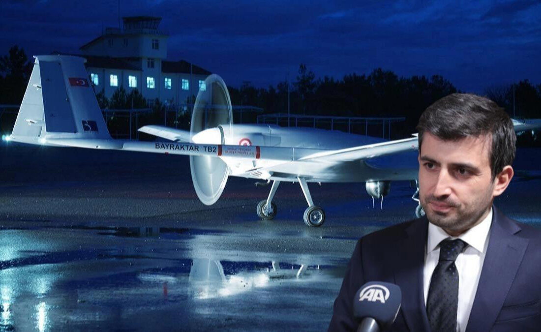 Selçuk Bayraktar paylaştı: Görev için yola çıktı