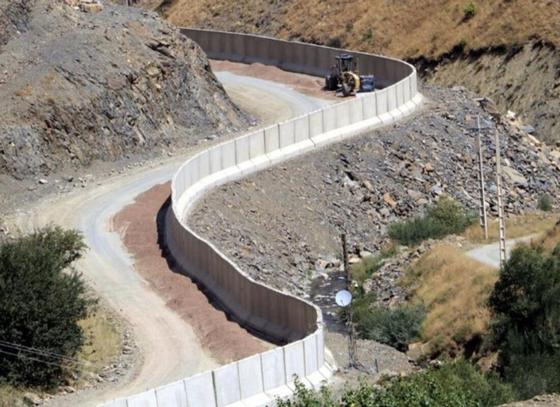 Tam 43 kilometre sınırlarımız örüldü