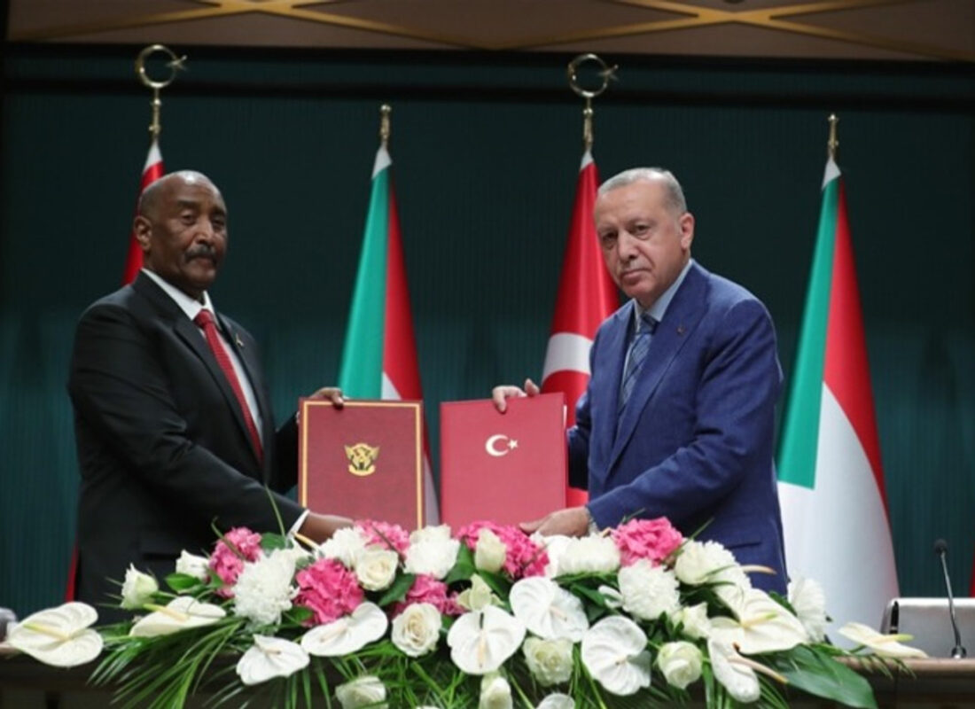 Türkiye ile Sudan arasında farklı alanlarda 6 anlaşma imzalandı