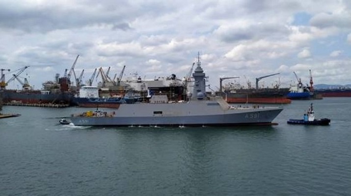 Türkiye bir ilki başaracak! “TCG Ufuk Korveti” için geri sayım başladı