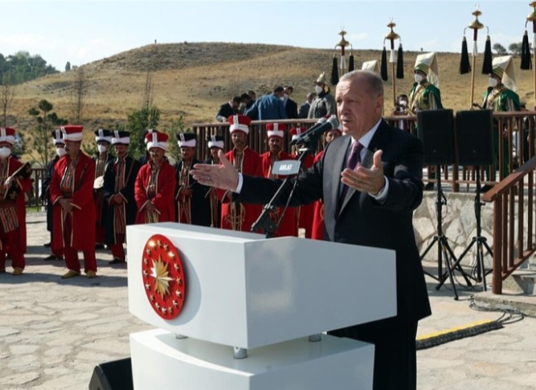 Erdoğan seslendi: Tüm dünyaya haykırıyoruz