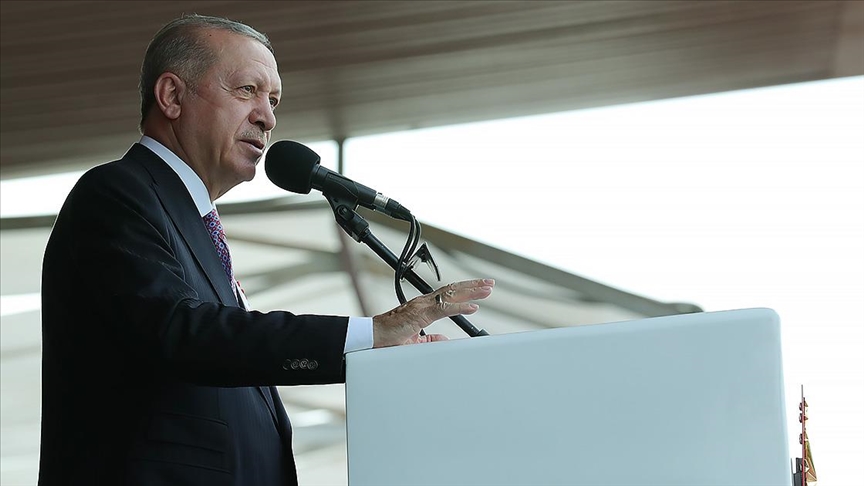 Cumhurbaşkanı Erdoğan: TSK yeni vizyonuyla küresel düzeyde takdirle takip edilen bir konuma ulaştı